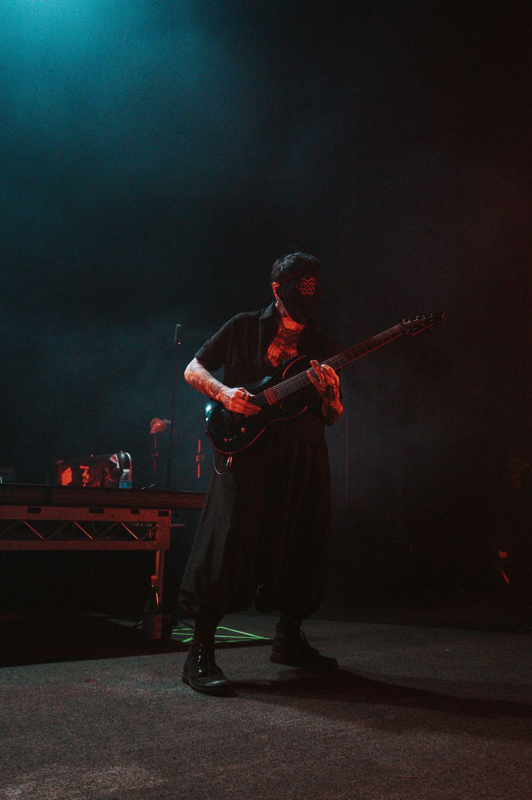 Vana performing live at The Gov in Adelaide